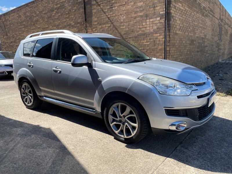 View CITROEN C-CROSSER 2.2 HDi Exclusive 