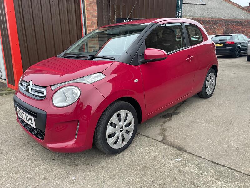 View CITROEN C1 1.0 VTi Feel