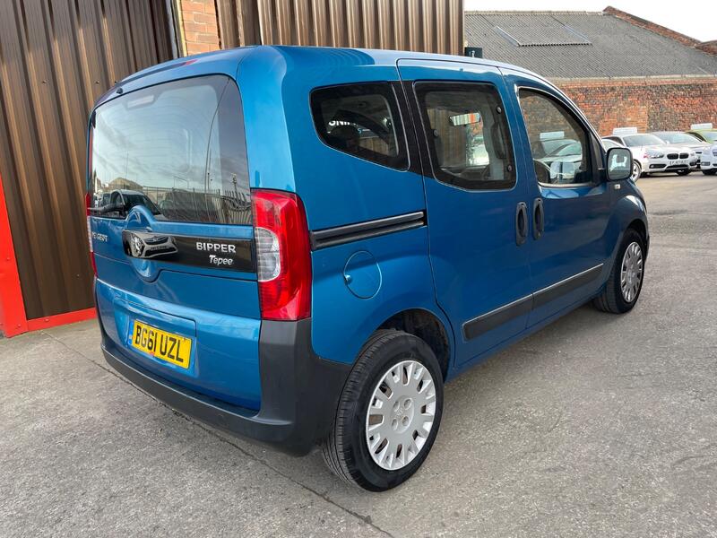 View PEUGEOT BIPPER TEPEE 1.3 HDi S