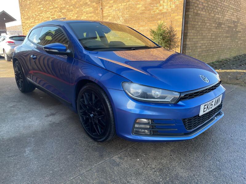 View VOLKSWAGEN SCIROCCO 1.4 TSI BlueMotion Tech GT