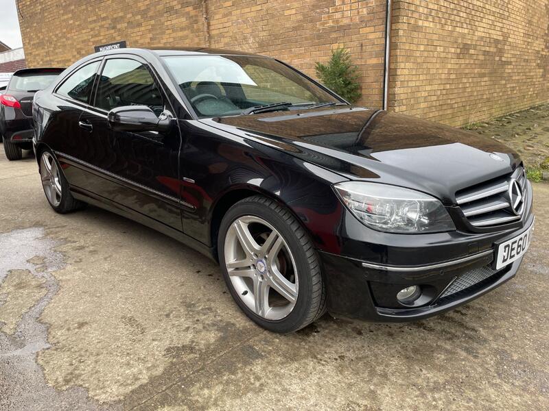 View MERCEDES-BENZ CLC CLASS 1.6 CLC160 BlueEfficiency Sport
