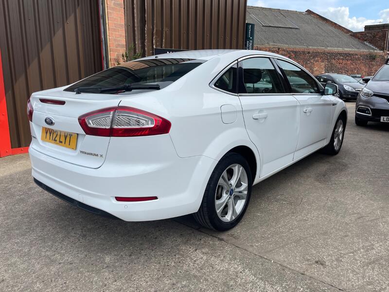 View FORD MONDEO 2.0 TDCi Titanium X