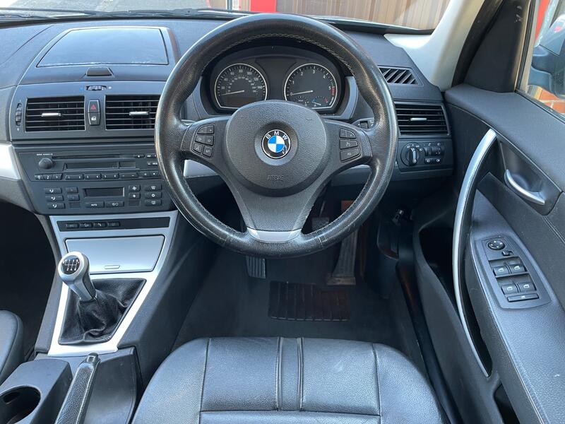 View BMW X3 2.0 X3 2.0d SE