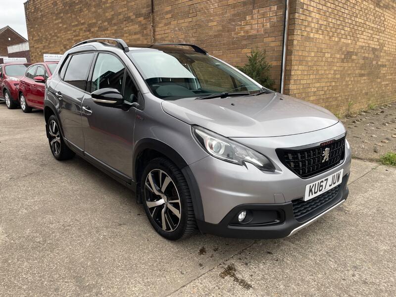 View PEUGEOT 2008 1.6 BlueHDi GT Line