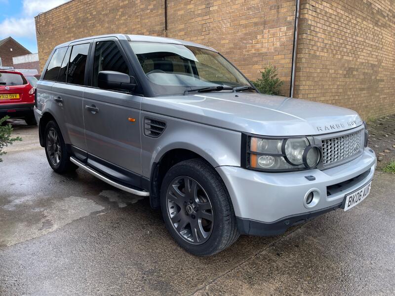 View LAND ROVER RANGE ROVER SPORT 2.7 TD V6 HSE