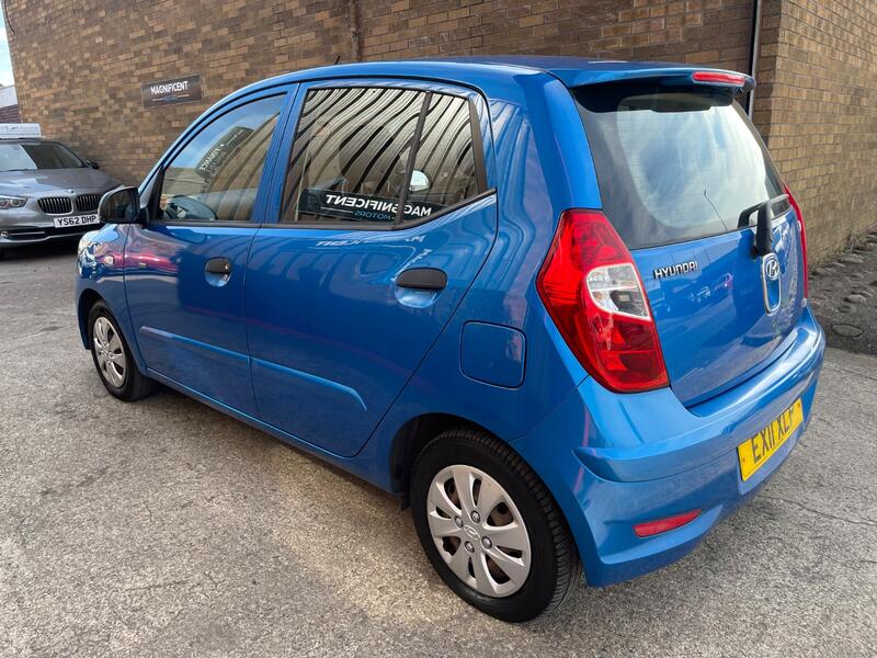 View HYUNDAI I10 1.0 Blue