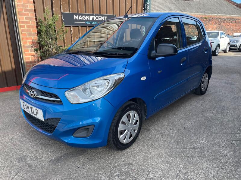 View HYUNDAI I10 1.0 Blue