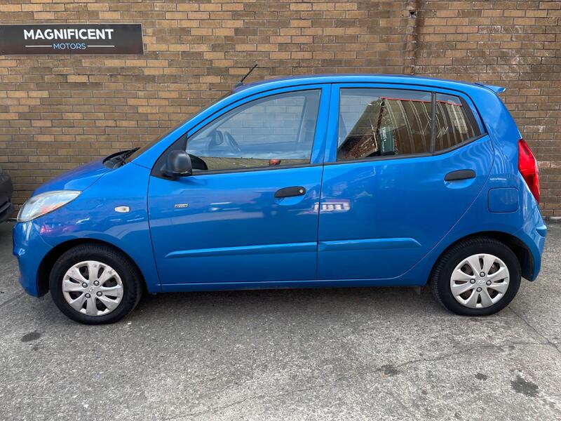 View HYUNDAI I10 1.0 Blue