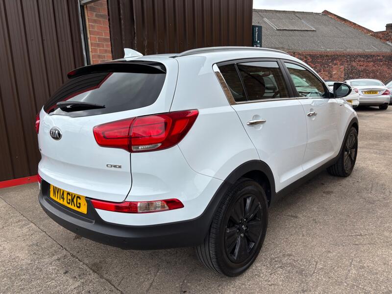 View KIA SPORTAGE 2.0 CRDi KX-3