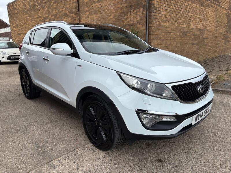 View KIA SPORTAGE 2.0 CRDi KX-3