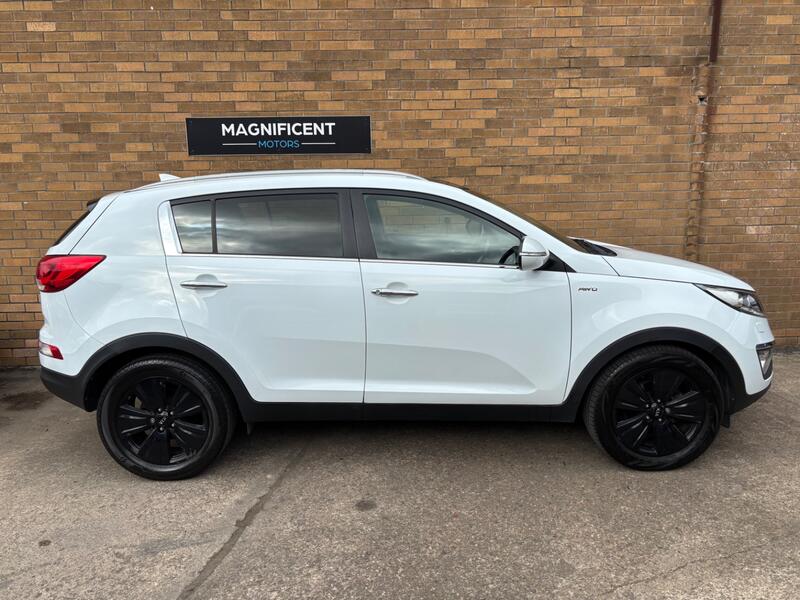 View KIA SPORTAGE 2.0 CRDi KX-3